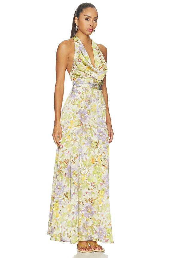 view 2 of 3 ROBE DE SOIRÉE MADISON in Floral Multi