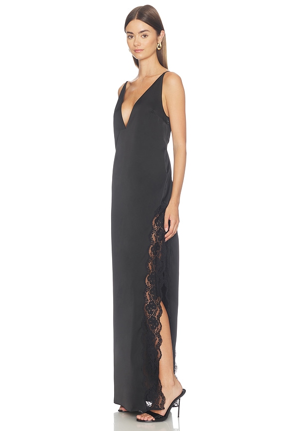 view 2 of 3 Nash Gown in Black
