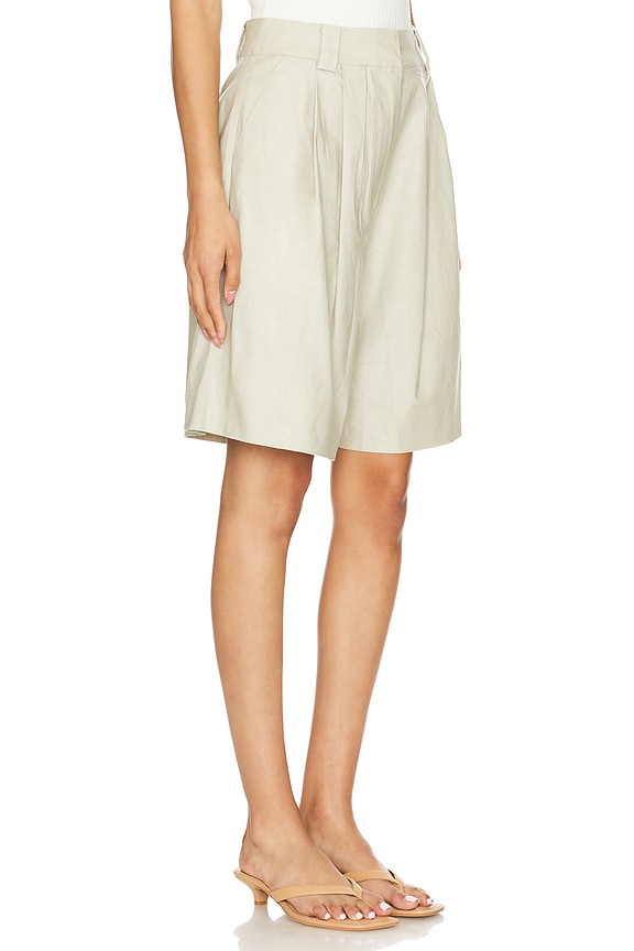 view 2 of 4 Lizzie Short in Sage Green