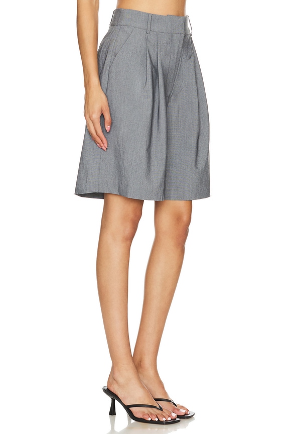 view 2 of 4 ШОРТЫ RAISSA in Grey