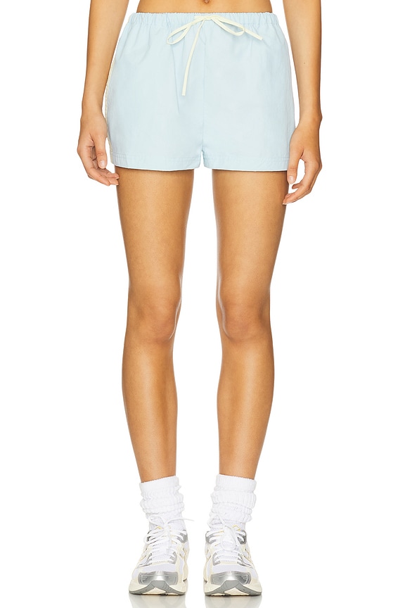 view 2 of 6 Jack Short in Light Blue & Yellow