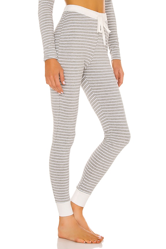 view 2 of 4 Honor Lounge Pant in Heather Stripe