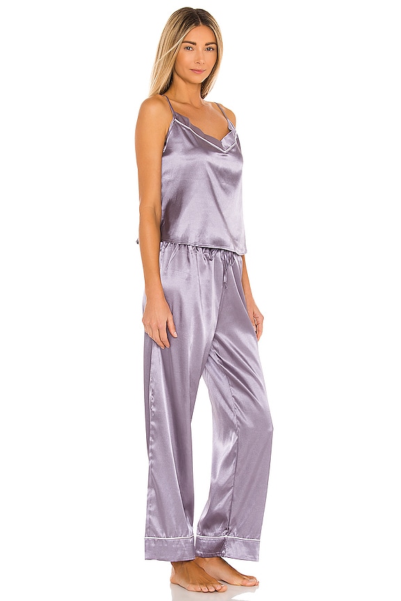 view 2 of 3 Madison PJ Set in Lilac