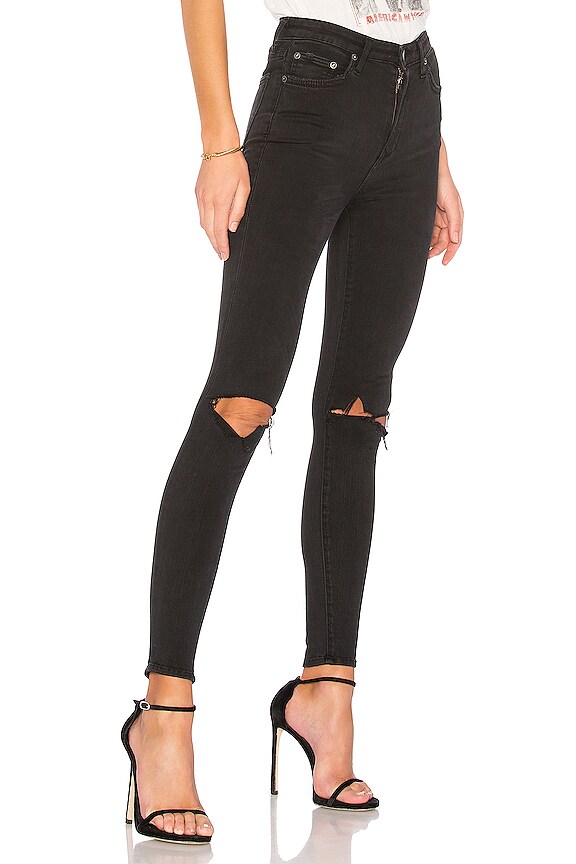 view 2 of 4 JEAN SKINNY TAILLE HAUTE MASON in Mabrey