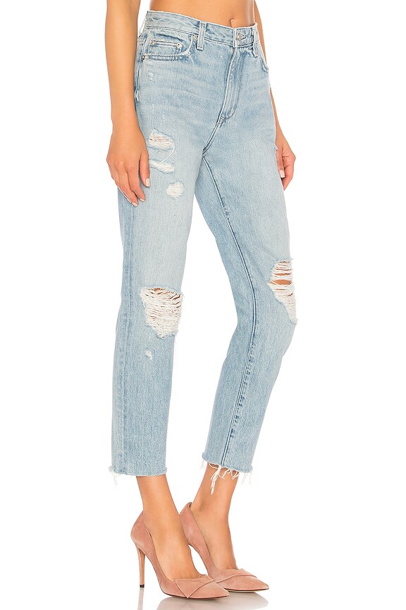 view 2 of 4 Logan High Rise Tapered Jean in Edinger