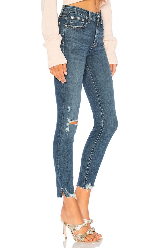 view 2 of 4 Mason High-Rise Skinny Jean in Naples