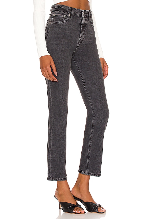 view 2 of 4 REECE 하이라이즈 슬림 스트레이트 in Devlin