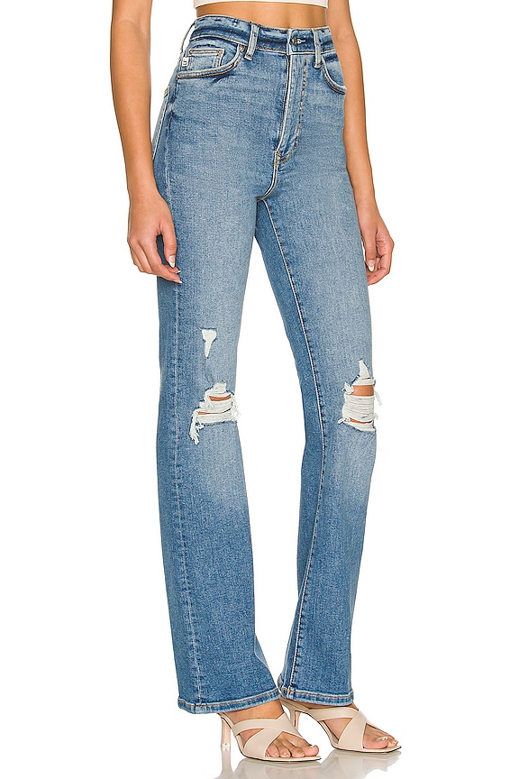 view 2 of 4 Greyson Ultra High Rise Slim Boot in Capistrano
