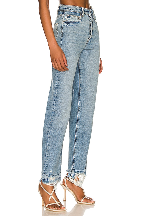 view 2 of 4 Ryan High Rise Straight in Cascade