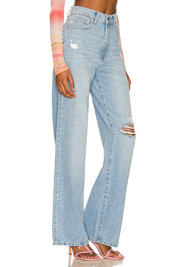 view 2 of 4 Lennon Super High Rise Loose Wide Leg in Lawrence