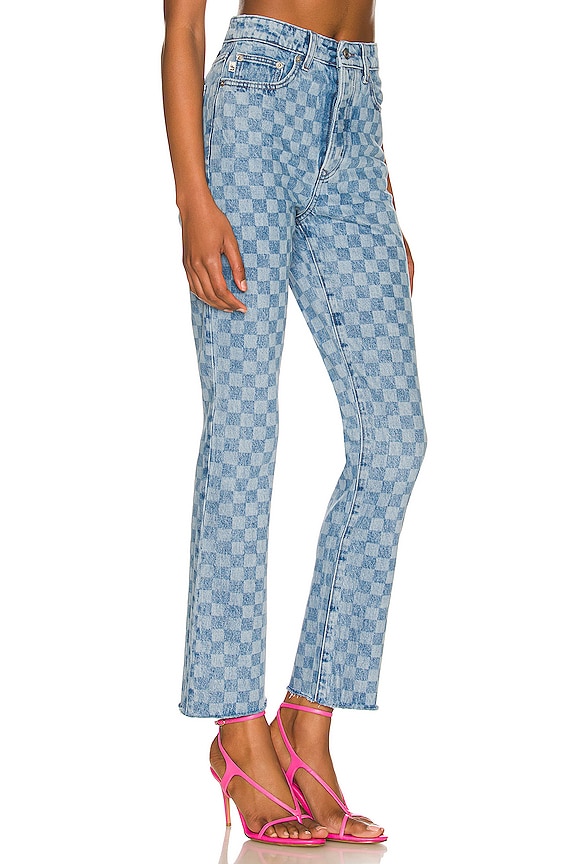 view 2 of 4 Reece High Rise Slim Straight in Harmon