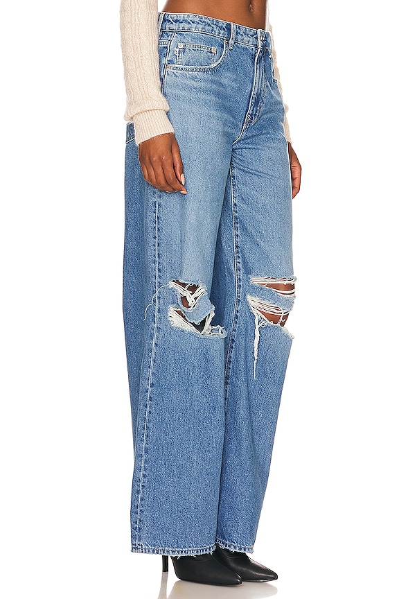 view 2 of 4 Kade Low Rise Extra Wide Leg in Boulevard