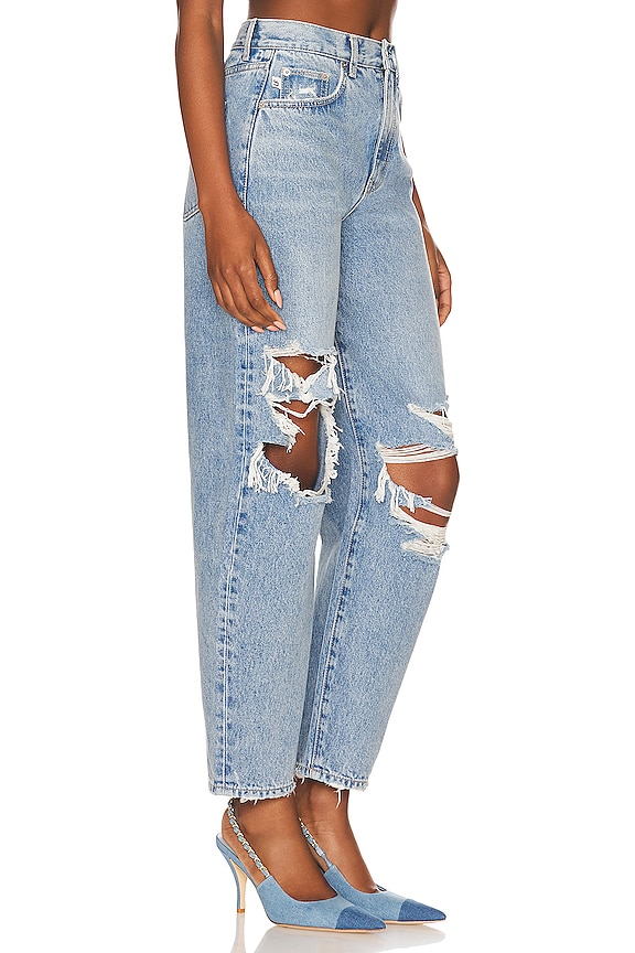 view 2 of 4 Easton High Rise Balloon Leg in Bungalow