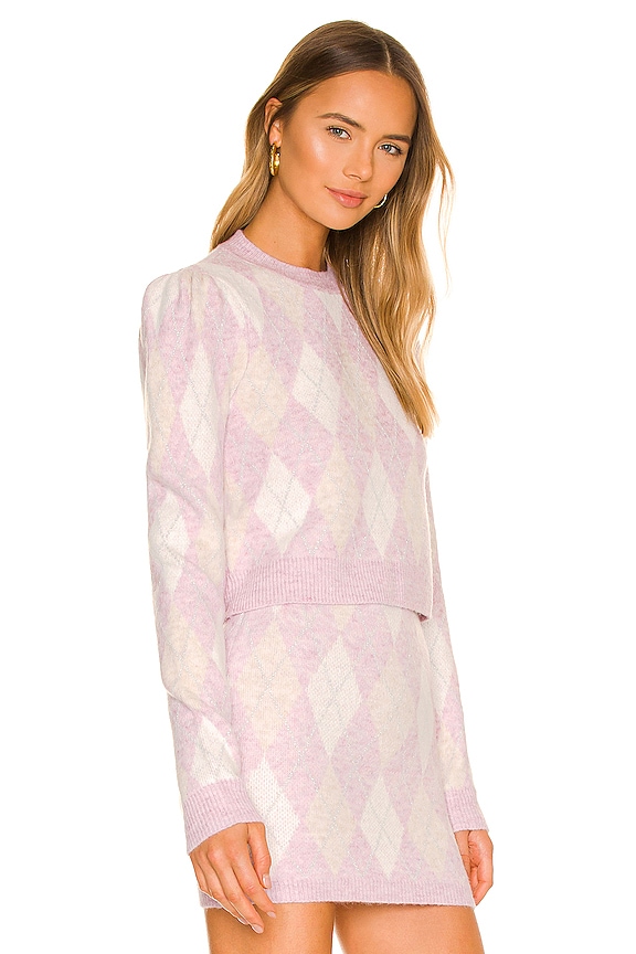 view 2 of 5 JERSEY CASEY in Multi Pastel