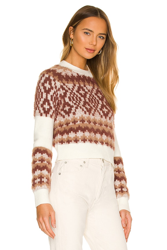 view 2 of 4 JERSEY TAVI in Ivory & Tan