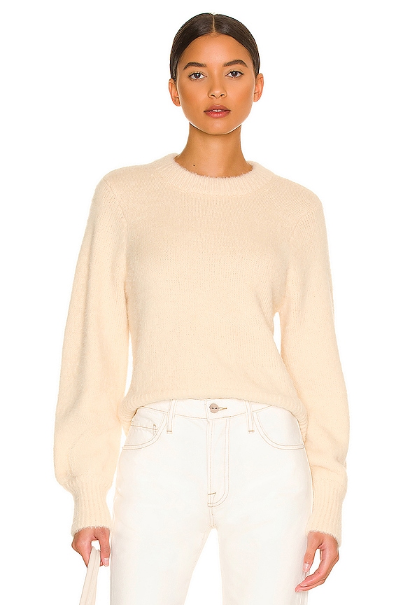 Lovers and Friends Anna Sweater in Pastel Yellow | REVOLVE