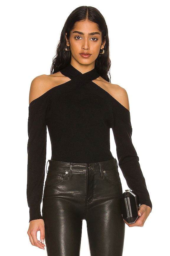 Lovers and Friends Micah Sweater in Black | REVOLVE