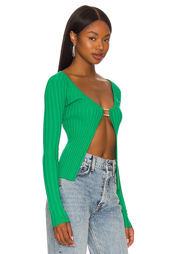 view 2 of 4 JERSEY MARY in Bright Green