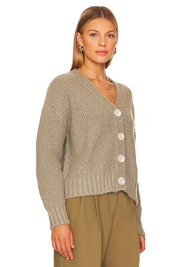 view 2 of 4 LILI 가디건 in Moss