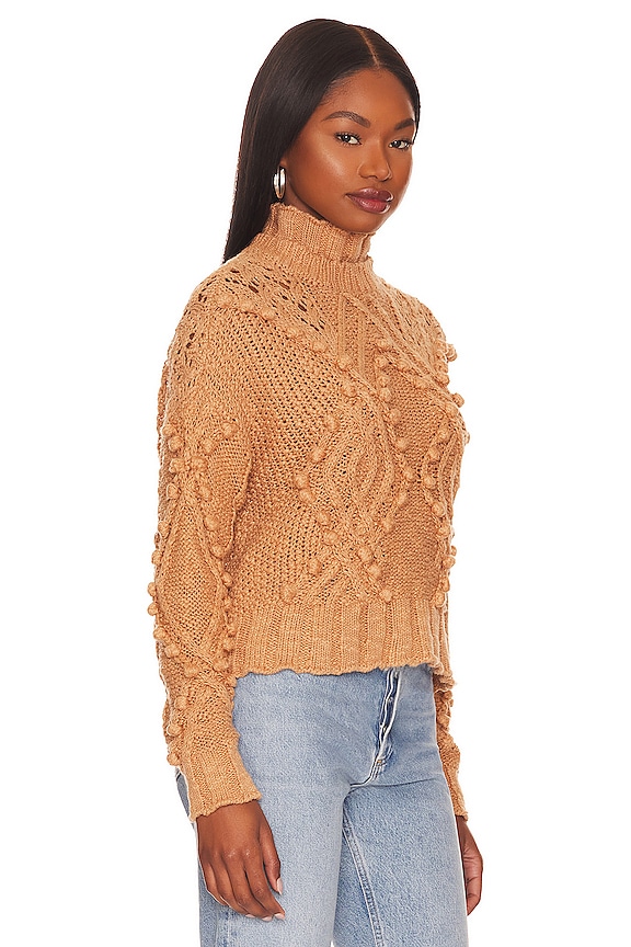 view 2 of 4 Daybreak Sweater in Camel