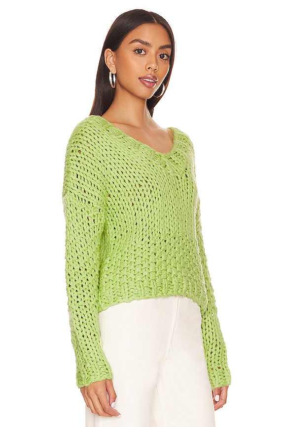 view 2 of 4 PULL DOXIE in Lime Green