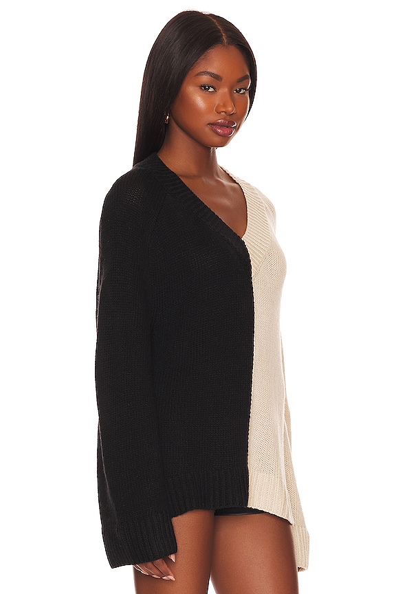 view 2 of 4 CUELLO PICO EARLENE in Black & Ivory