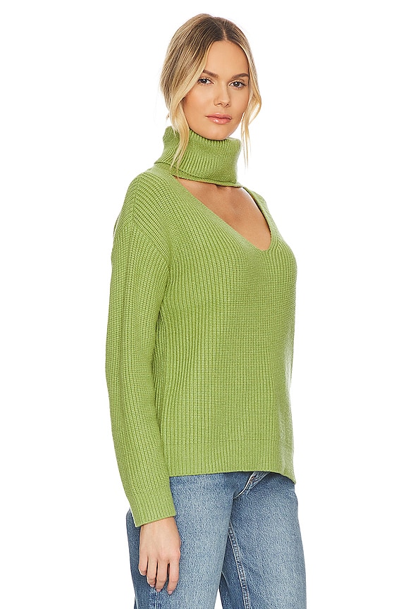 view 2 of 4 TOVE 스웨터 in Moss Green