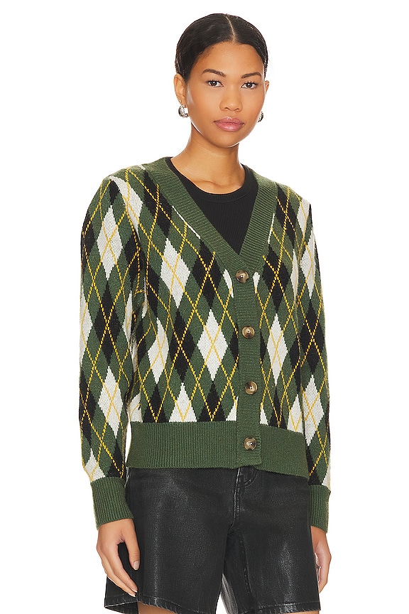 view 2 of 4 КАРДИГАН YVETTE in Green