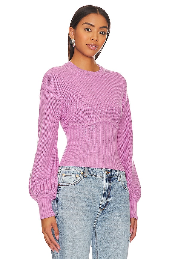 view 2 of 4 Anastasia Knit Sweater in Pink
