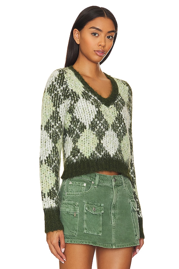 view 2 of 4 PULL TANESSA in Green Multi