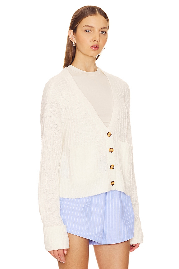 view 2 of 4 CAROLINE 가디건 in Ivory