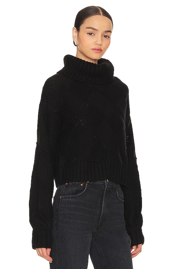 view 2 of 4 LILAH タートルネック in Black