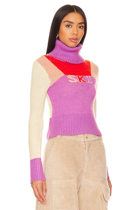 view 2 of 4 Caroline Sweater in Purple Multi