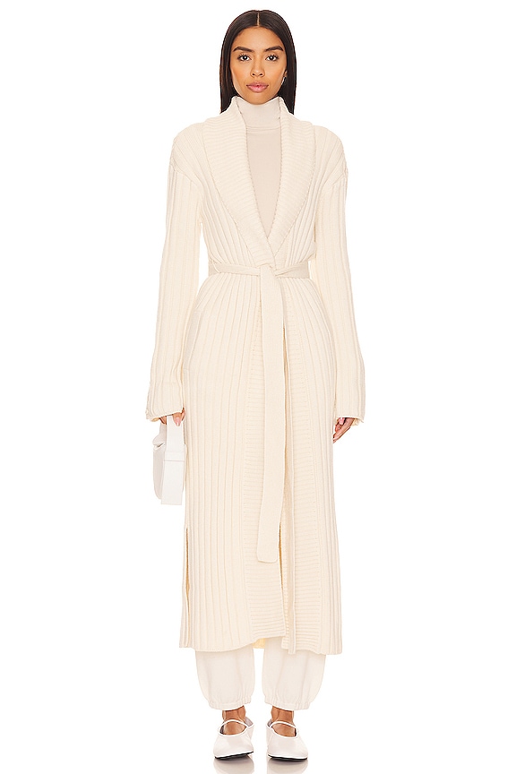 view 2 of 4 Katherine Long Cardigan in Cream