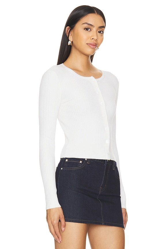 view 2 of 4 Diletta Cardigan in White