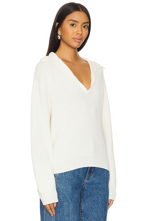 view 2 of 4 Blakely Polo Sweater in Ivory