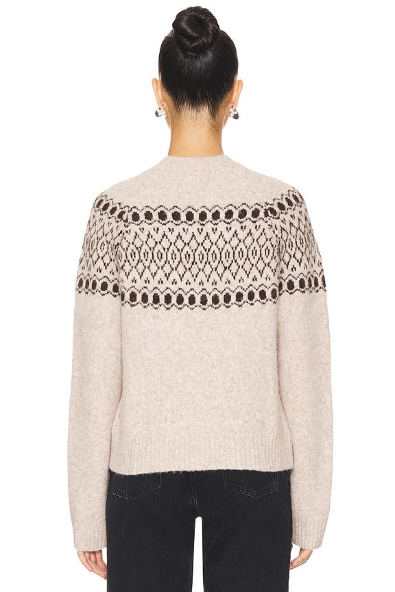 Josette Fairisle Sweater
