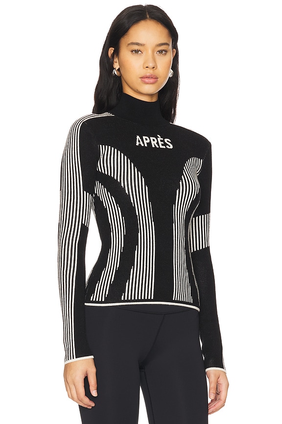 view 2 of 5 JERSEY MARLEIGH in Black & White