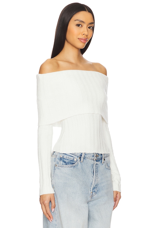 view 2 of 4 Lina Sweater in Ivory