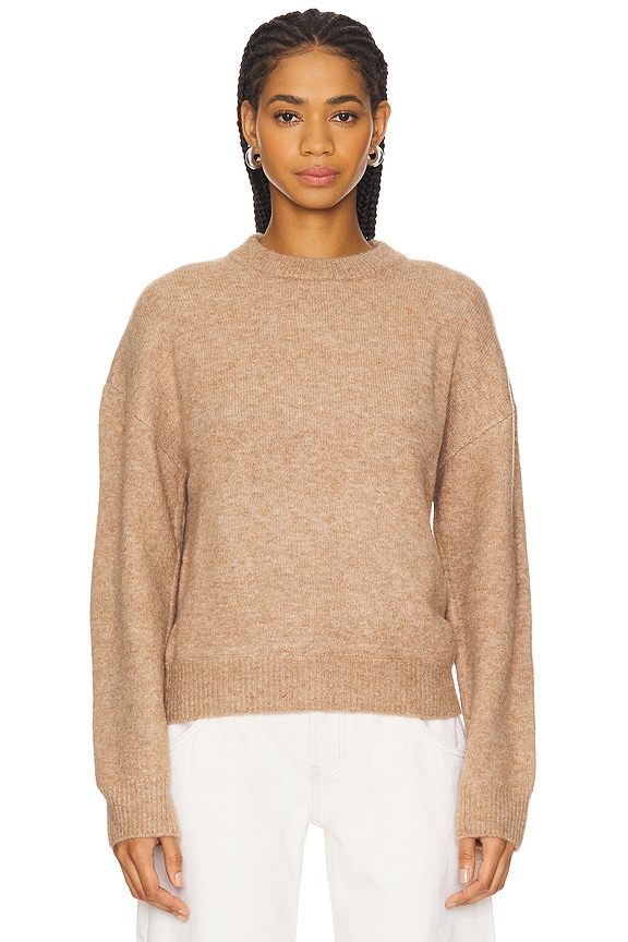 view 2 of 5 Lucie Sweater in Oat Brown