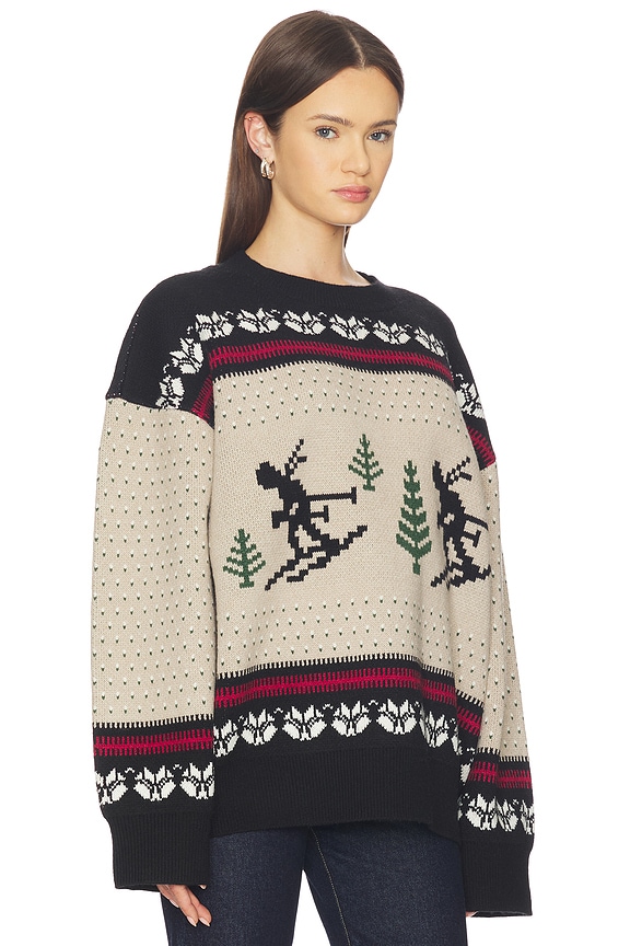 view 2 of 5 JERSEY THEO in Brown & Camel Multi