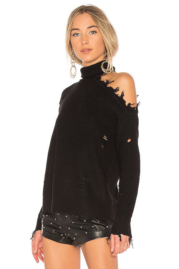 view 2 of 4 JERSEY CUELLO VUELTO ARLINGTON in Black