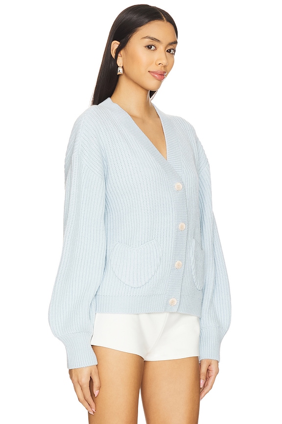 view 2 of 4 Joelle Cardigan in Sky Blue