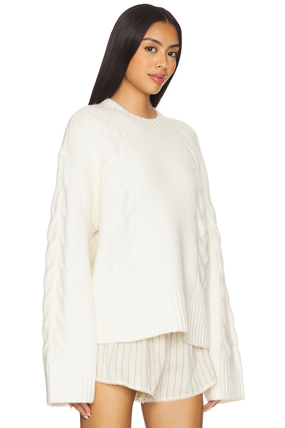 view 2 of 4 Everlee Sweater in Ivory