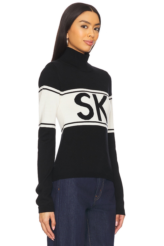 view 2 of 4 JERSEY JANNA in Black & White