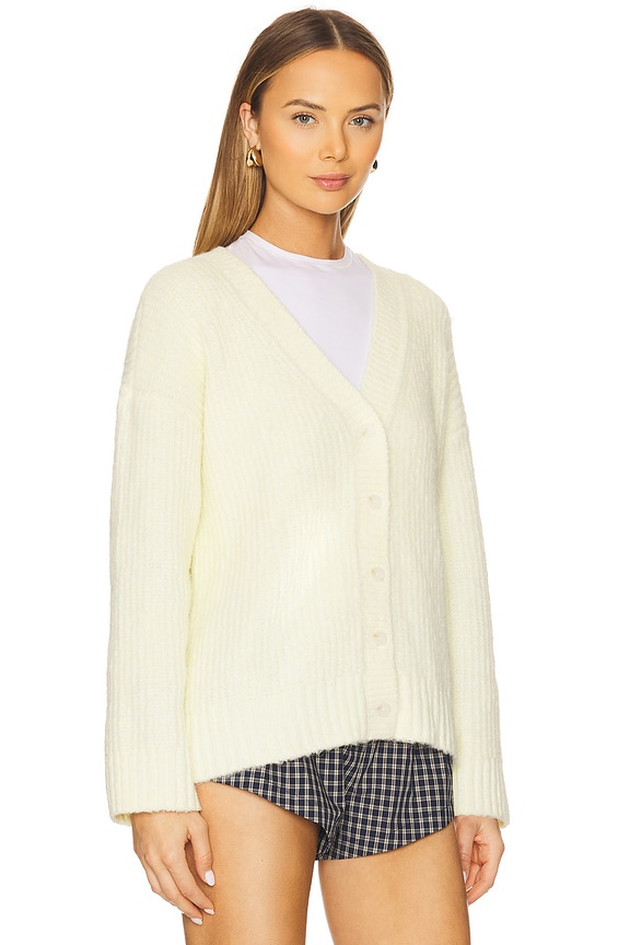 view 2 of 4 Maia Cardigan in Butter Yellow
