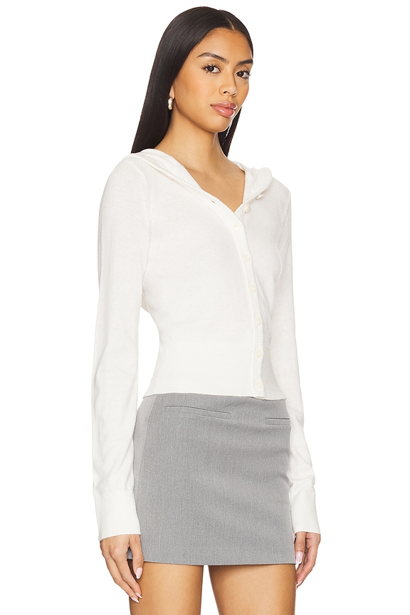 view 2 of 4 GILET KINDRA in Ivory