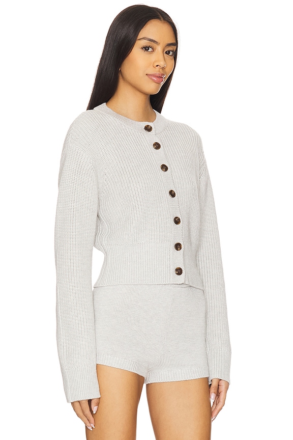 view 2 of 4 GILET DARINA in Light Grey