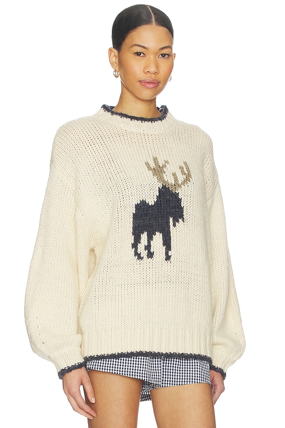 view 2 of 4 PULL HARUKO in Cream Multi