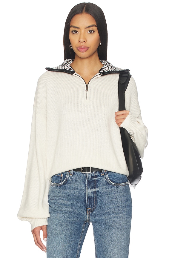 view 2 of 5 PULL ESTELA in Cream Multi